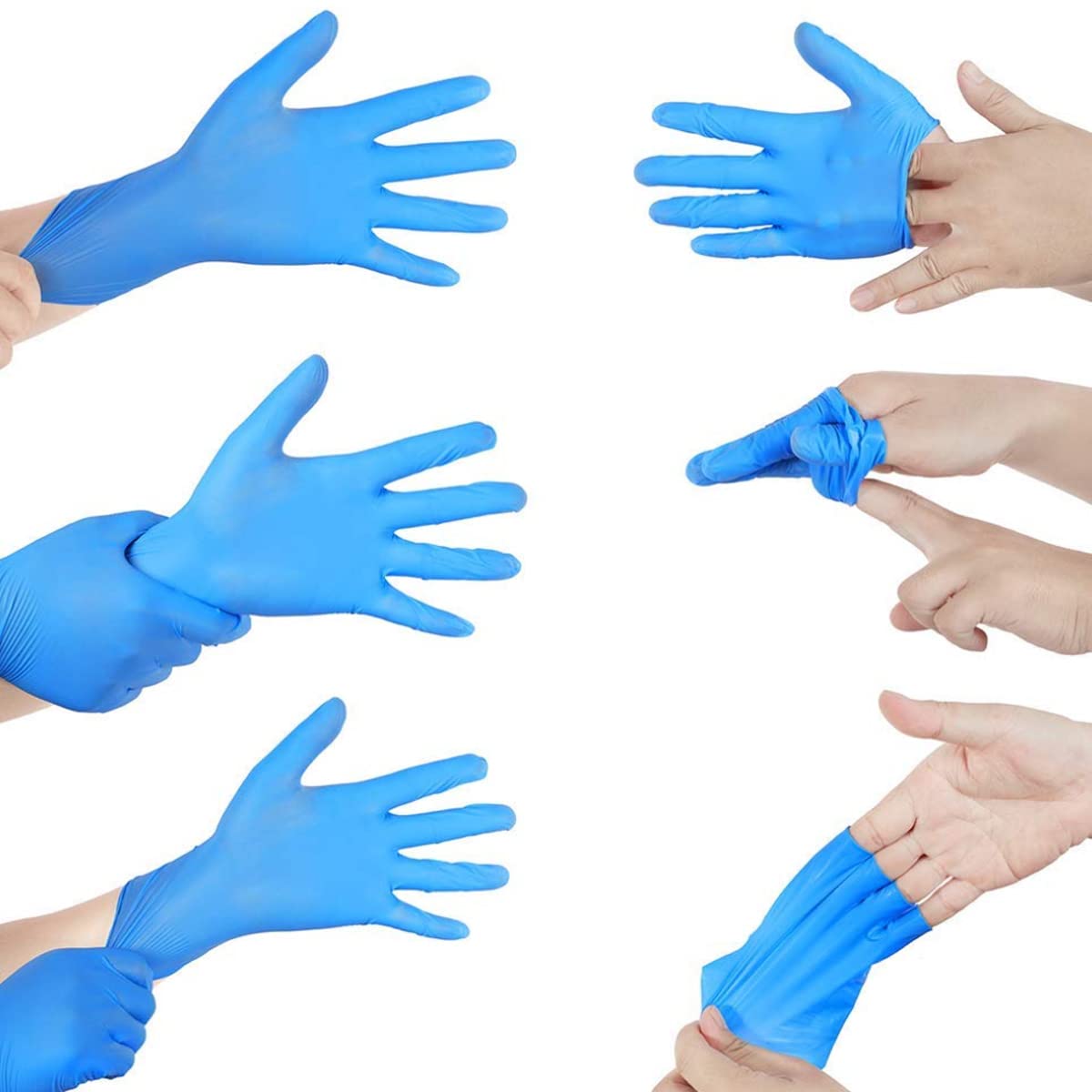 Vinyl Exam Gloves Latex-Free P - đánh giá và giá Exam Glove Nitrile
