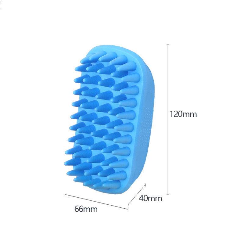 Pet Bath Brush Rubber Comb Hai - đánh giá và giá Rubber Glove Cleaning