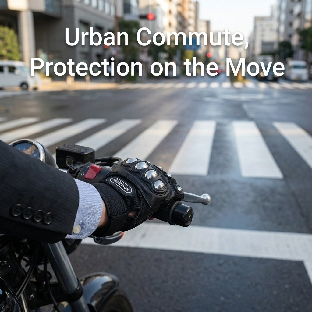 Steel Shell Knuckle Protection - đánh giá và giá Motorcycle Glove Knuckle