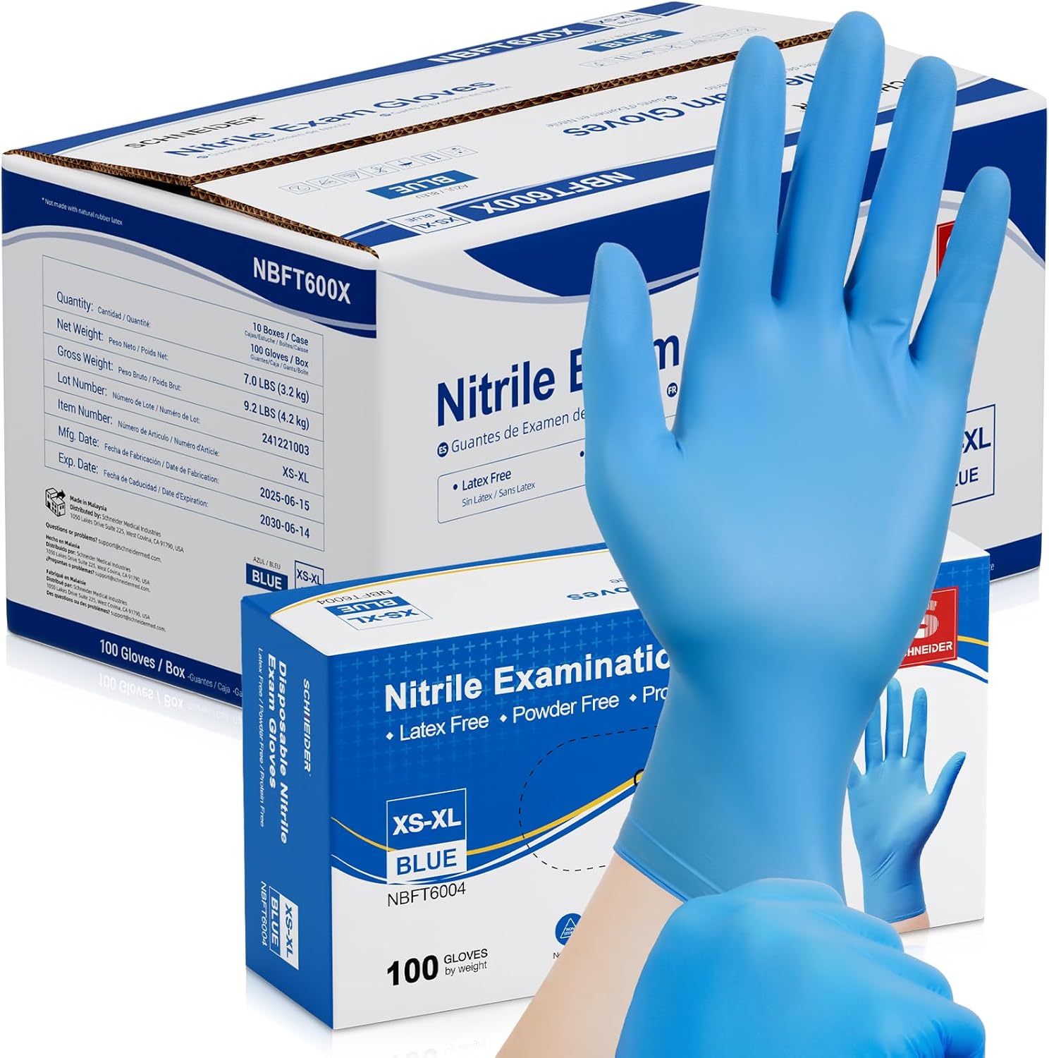 Nitrile Exam Gloves, Medical G - đánh giá và giá Exam Glove Nitrile