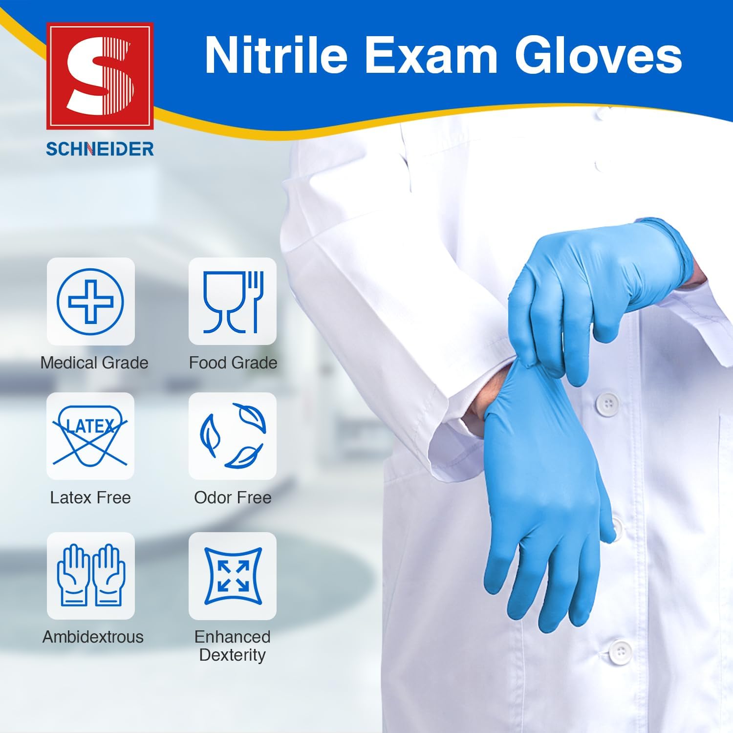Nitrile Exam Gloves, Medical G - đánh giá và giá Exam Glove Nitrile
