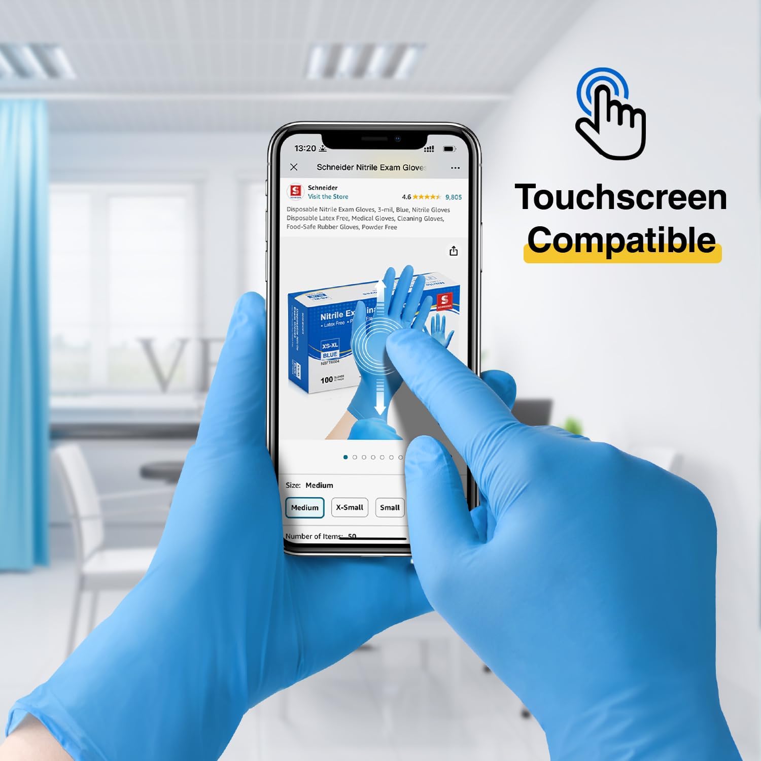 Nitrile Exam Gloves, Medical G - đánh giá và giá Exam Glove Nitrile