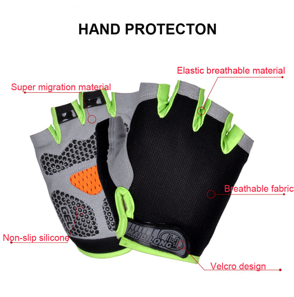 Professional Non-Slip Breathab - đánh giá và giá Workout Glove Gym