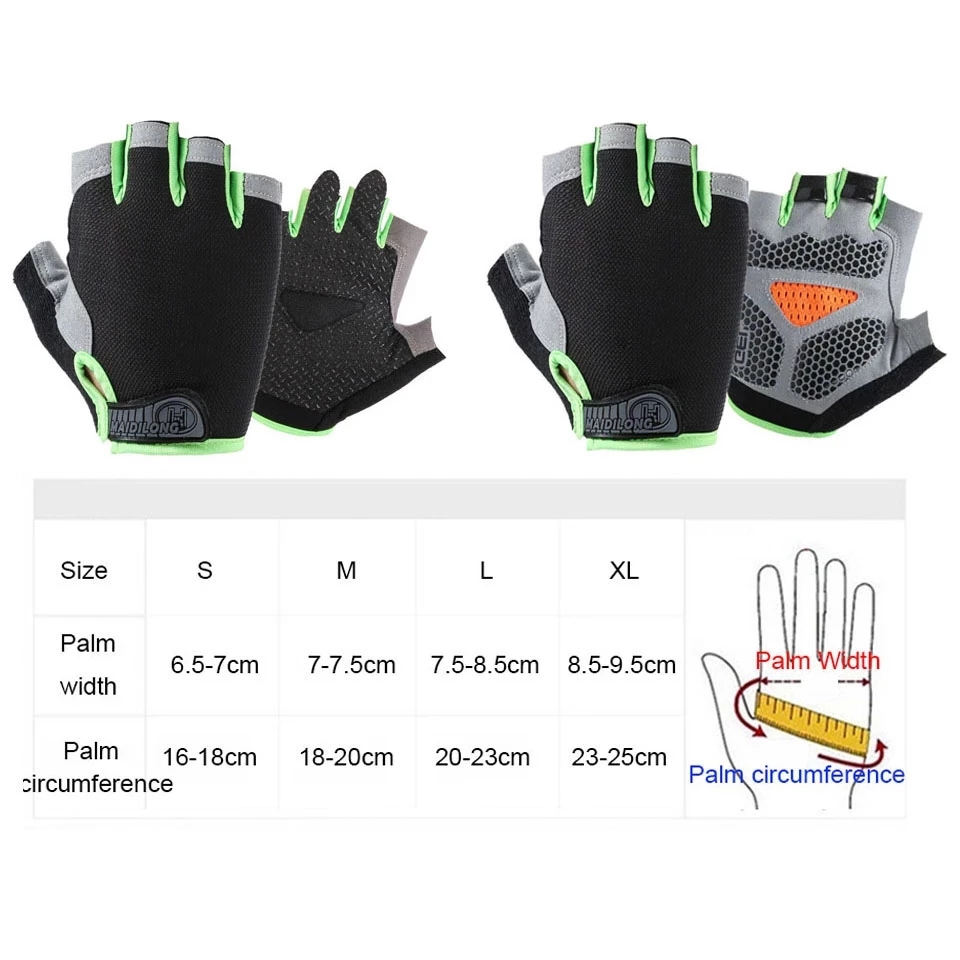 Professional Non-Slip Breathab - đánh giá và giá Workout Glove Gym