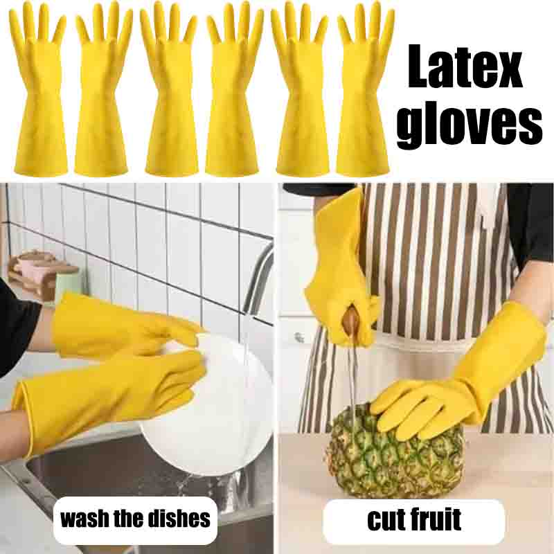 1-10PCS Portable Waterproof Th - đánh giá và giá Dish Glove Rubber