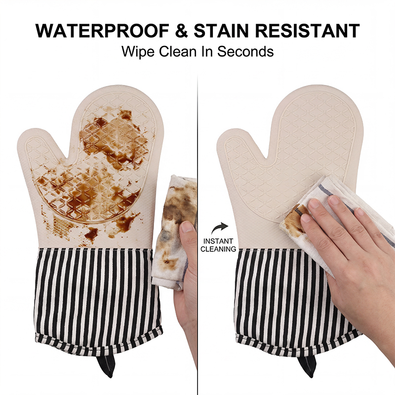 Anti-scald Silicone Gloves Hea - đánh giá và giá Oven Mitt Silicone