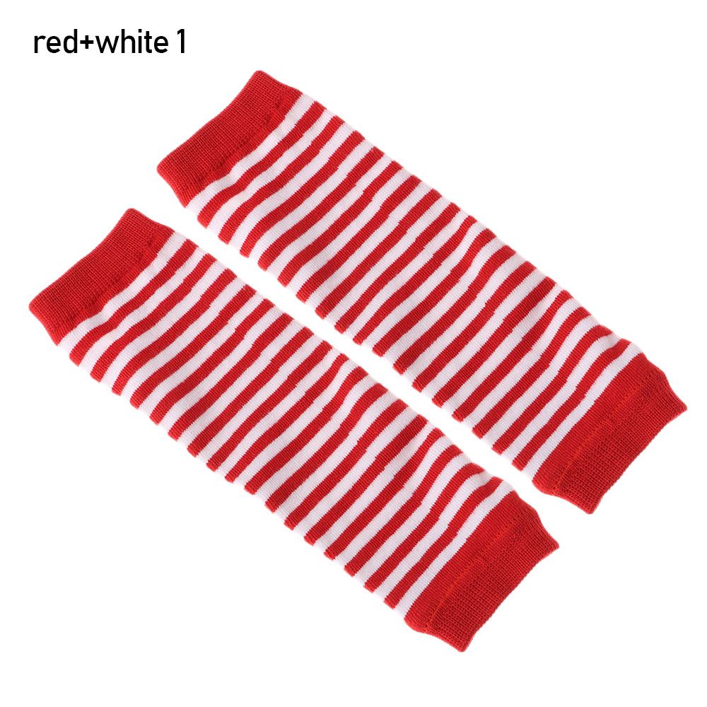 Striped Knitted Handschoenen L - đánh giá và giá Fingerless Glove Knit