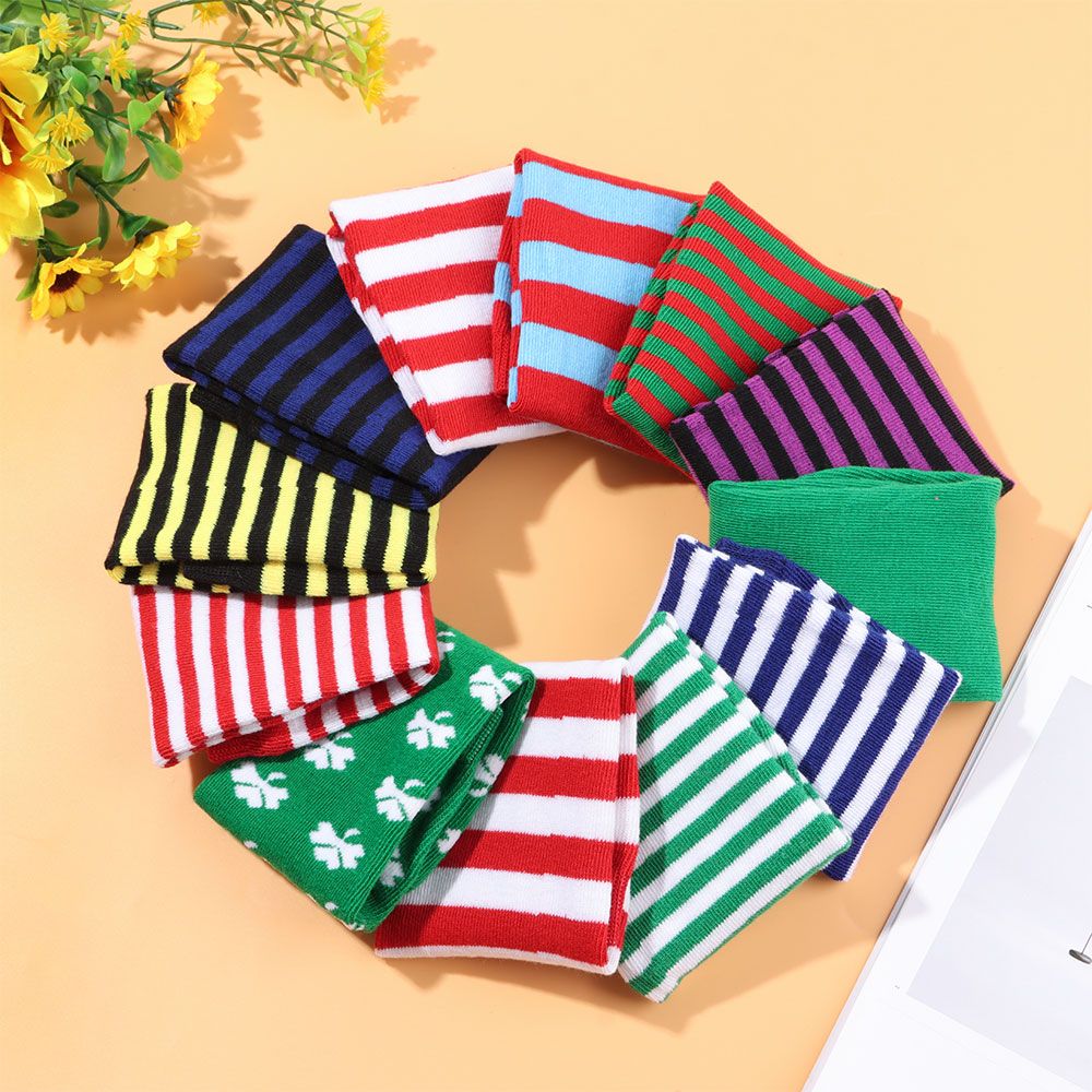 Striped Knitted Handschoenen L - đánh giá và giá Fingerless Glove Knit
