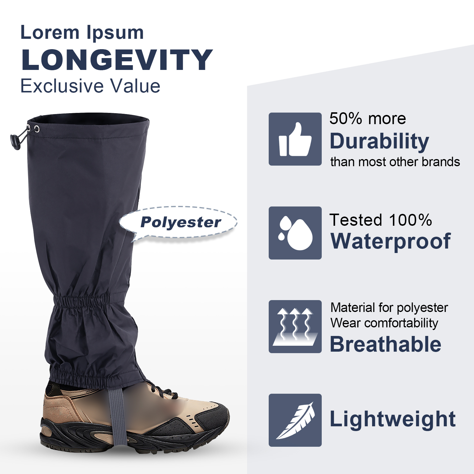 Lixada Gaiters Outdoor Skiing  - đánh giá và giá Ski Glove Waterproof