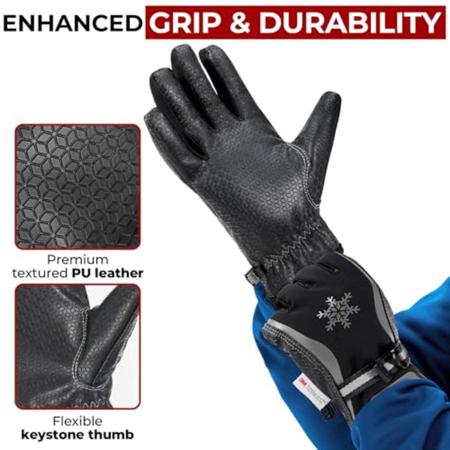 Winter Work Gloves for Men Wom - đánh giá và giá Winter Glove Insulated