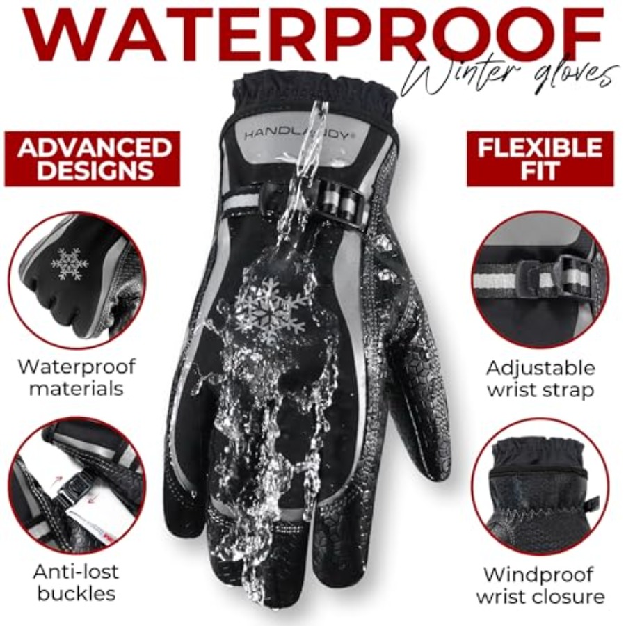Winter Work Gloves for Men Wom - đánh giá và giá Winter Glove Insulated
