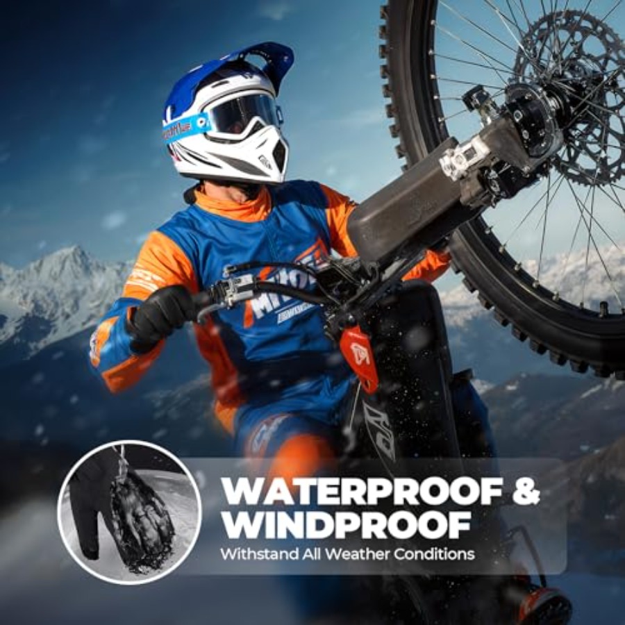 krosa Winter Gloves For Men Wo - đánh giá và giá Ski Glove Waterproof