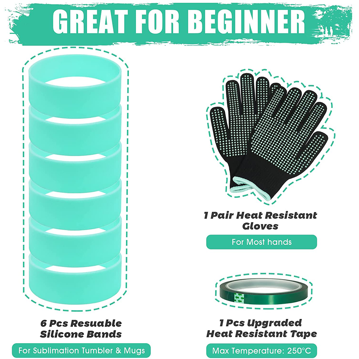 Silicone Bands Elastic Heat Re - đánh giá và giá Oven Mitt Silicone