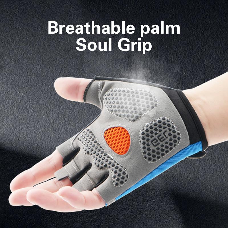 Bike Gloves Half Finger Breath - đánh giá và giá Cycling Glove Padded