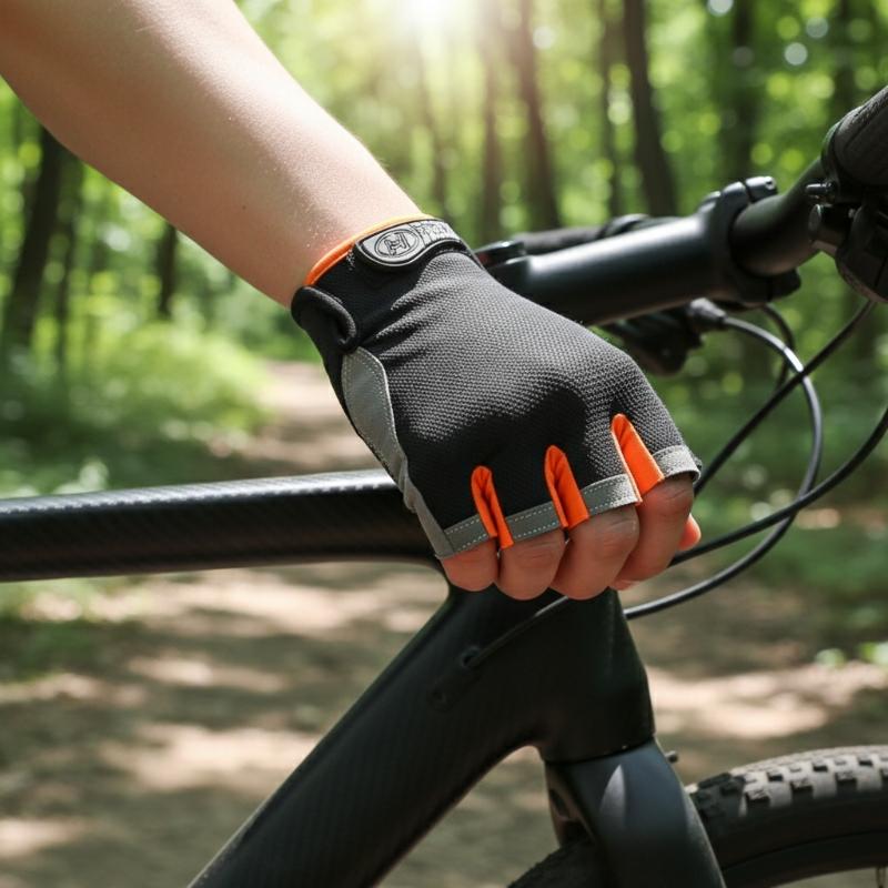 Bike Gloves Half Finger Breath - đánh giá và giá Cycling Glove Padded