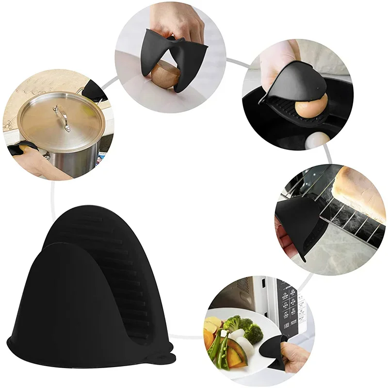 2Pcs Silicone Oven Mitts Set H - đánh giá và giá Oven Mitt Silicone