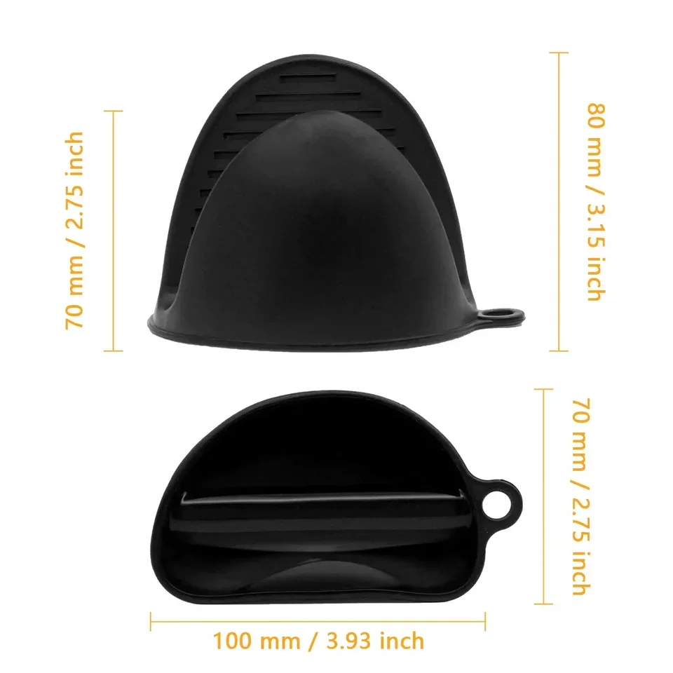2Pcs Silicone Oven Mitts Set H - đánh giá và giá Oven Mitt Silicone