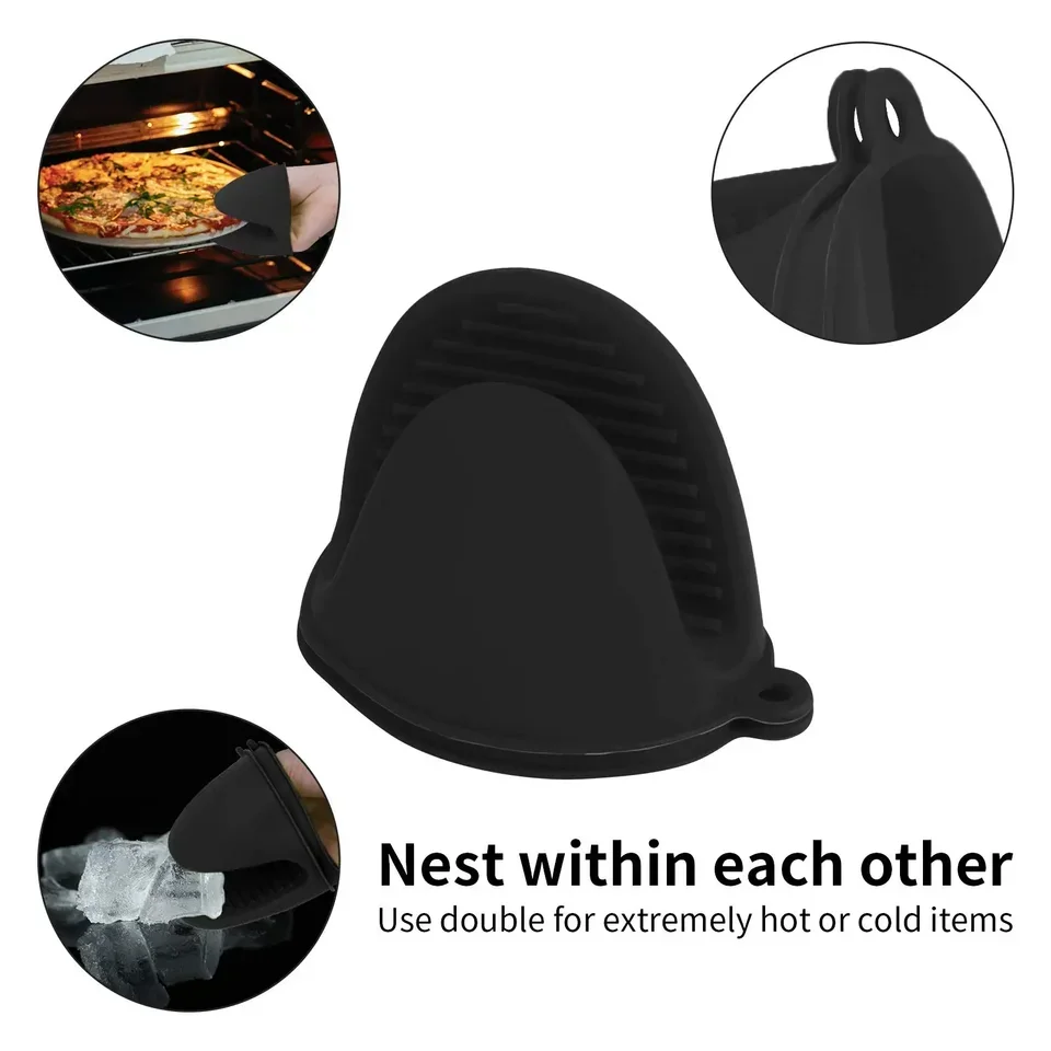 2Pcs Silicone Oven Mitts Set H - đánh giá và giá Oven Mitt Silicone