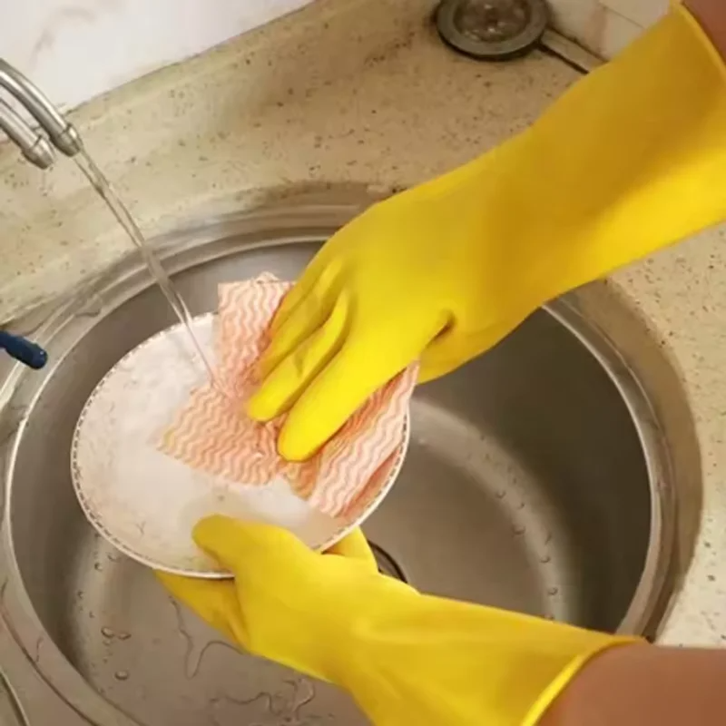 1-10PCS Housework Gloves House - đánh giá và giá Dish Glove Rubber