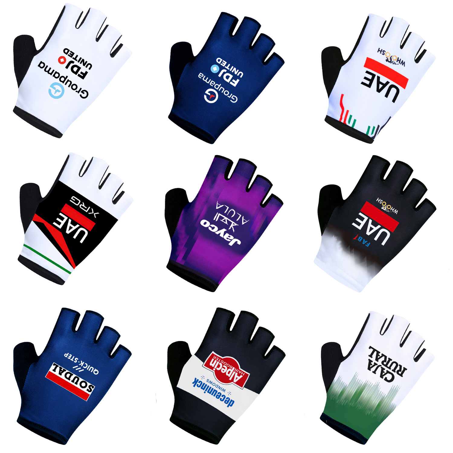 2026 UAE Team Cycling Gloves F - đánh giá và giá Workout Glove Gym