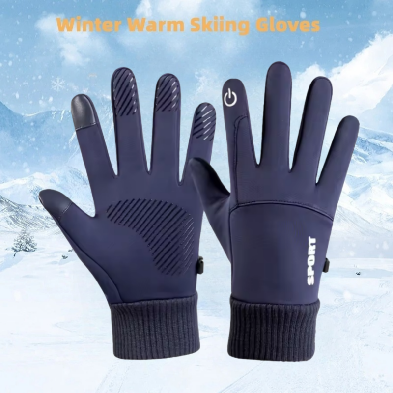 Winter Warm Full Fingers Water - đánh giá và giá Ski Glove Waterproof