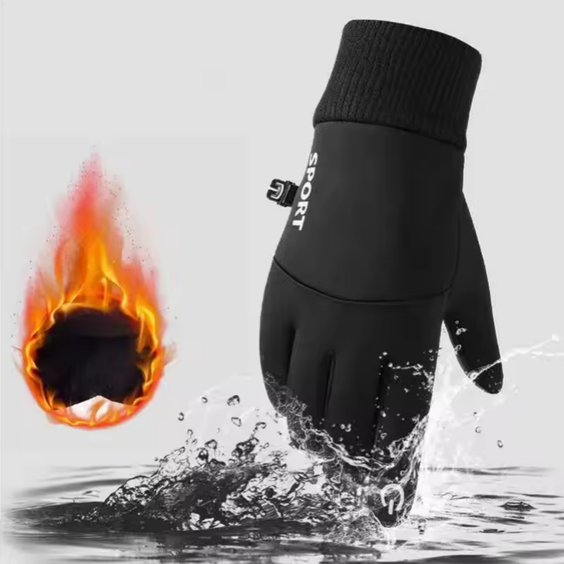 Winter Warm Full Fingers Water - đánh giá và giá Ski Glove Waterproof