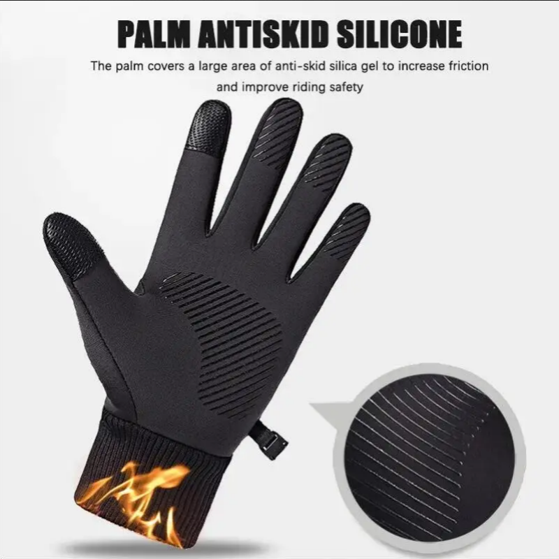 Winter Warm Full Fingers Water - đánh giá và giá Ski Glove Waterproof