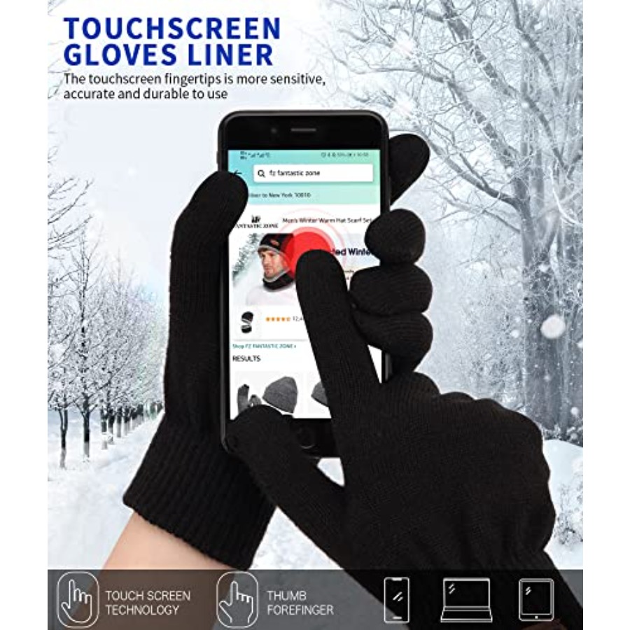 Women's Winter Touchscreen Woo - đánh giá và giá Wool Glove Lined