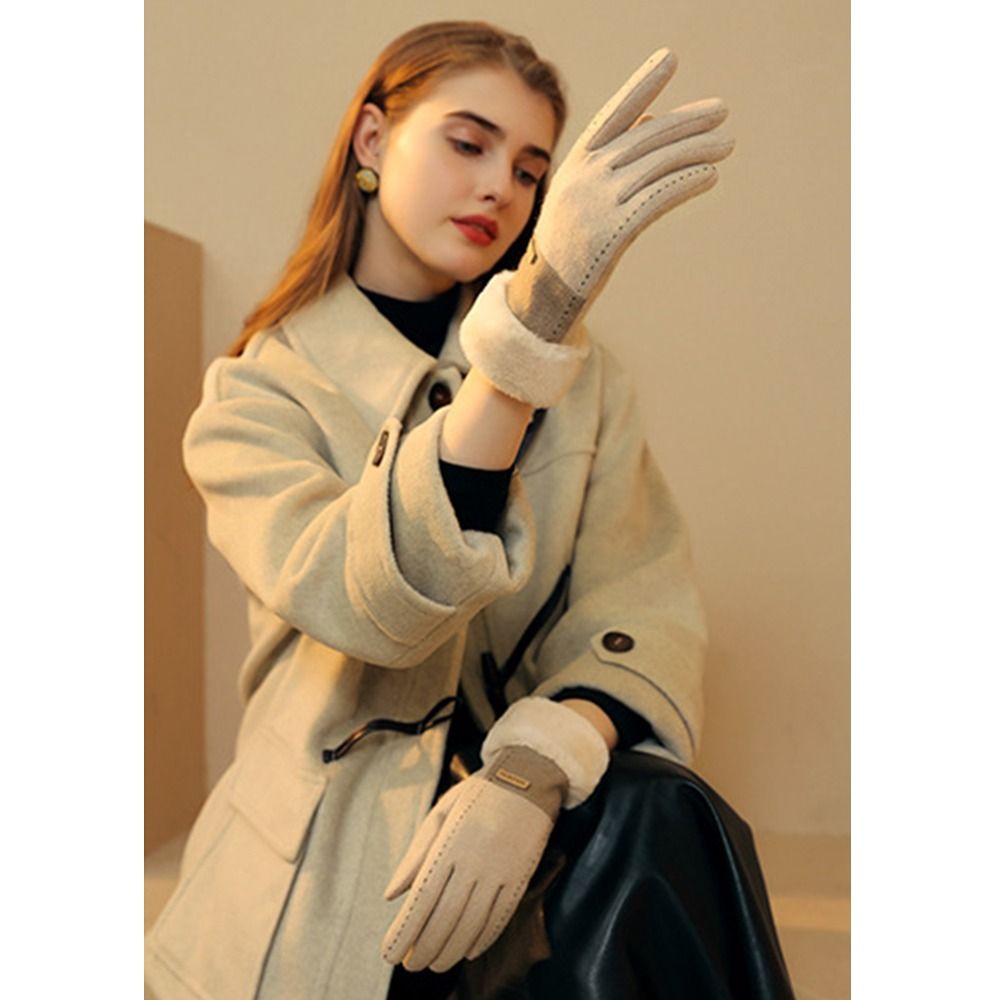 Soft Winter Thermal Gloves Thi - đánh giá và giá Wool Glove Lined