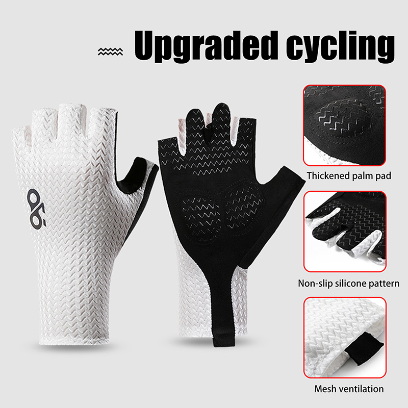 Summer Breathable Half Finger  - đánh giá và giá Cycling Glove Padded