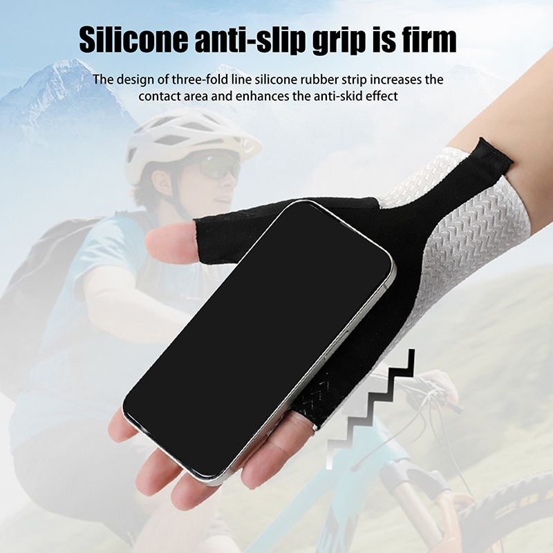 Summer Breathable Half Finger  - đánh giá và giá Cycling Glove Padded