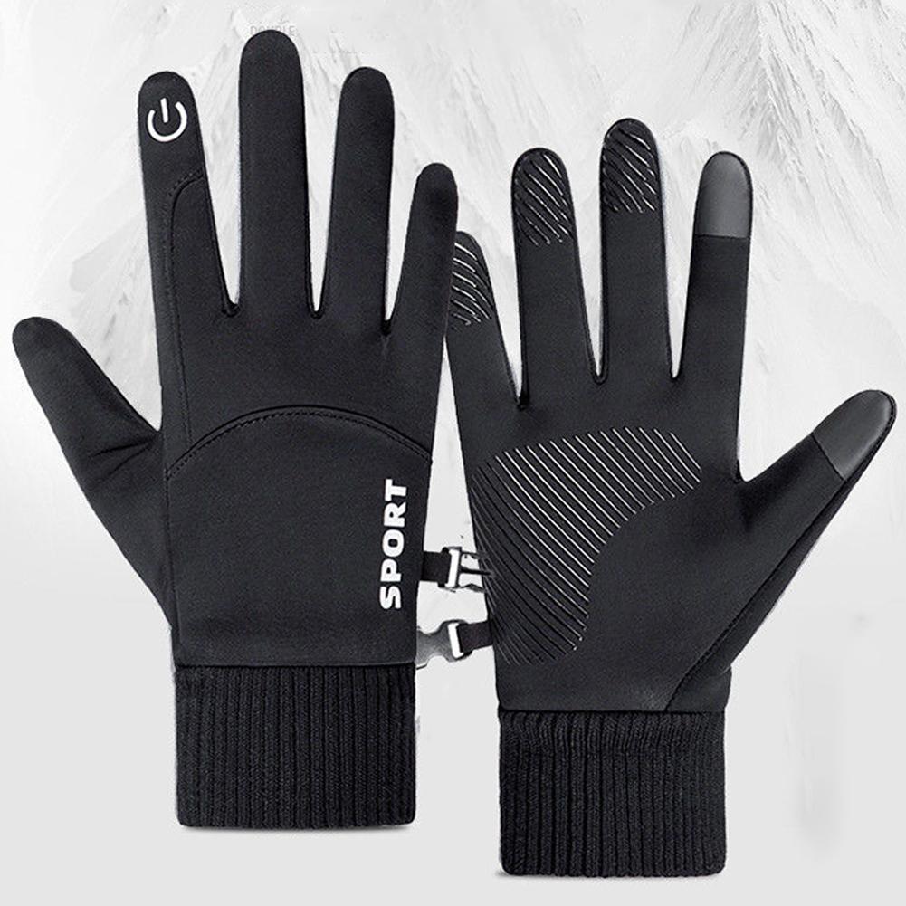 Winter Warm Full Finger Waterp - đánh giá và giá Ski Glove Waterproof