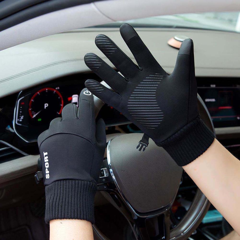 Winter Warm Full Finger Waterp - đánh giá và giá Ski Glove Waterproof