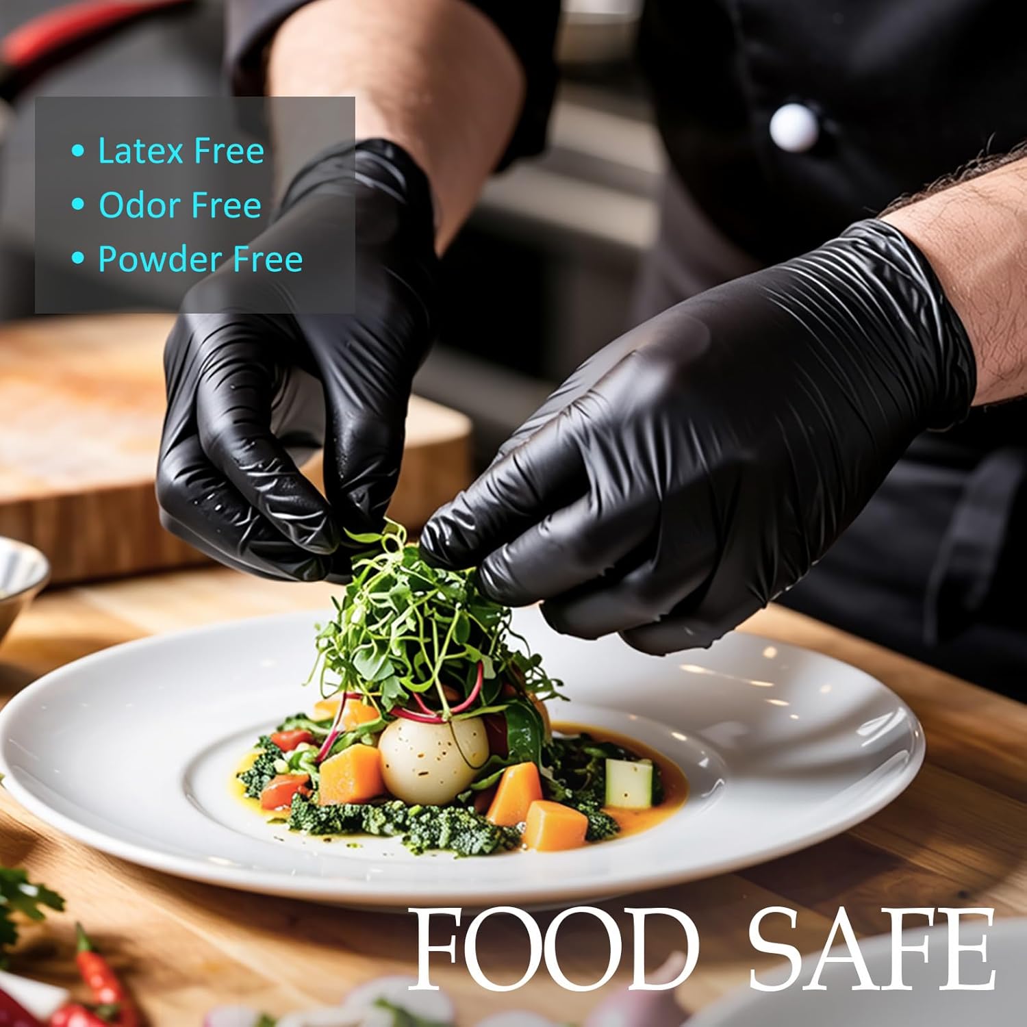 6Mil Disposable Nitrile Gloves - đánh giá và giá Exam Glove Nitrile