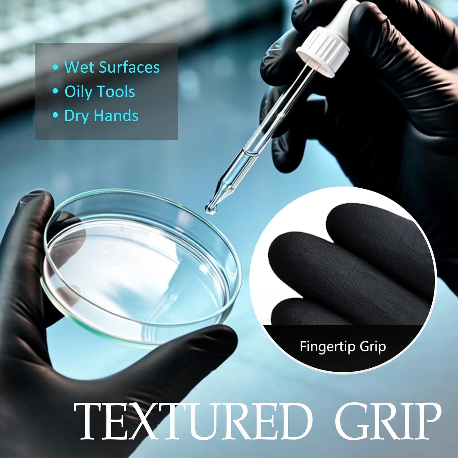6Mil Disposable Nitrile Gloves - đánh giá và giá Exam Glove Nitrile