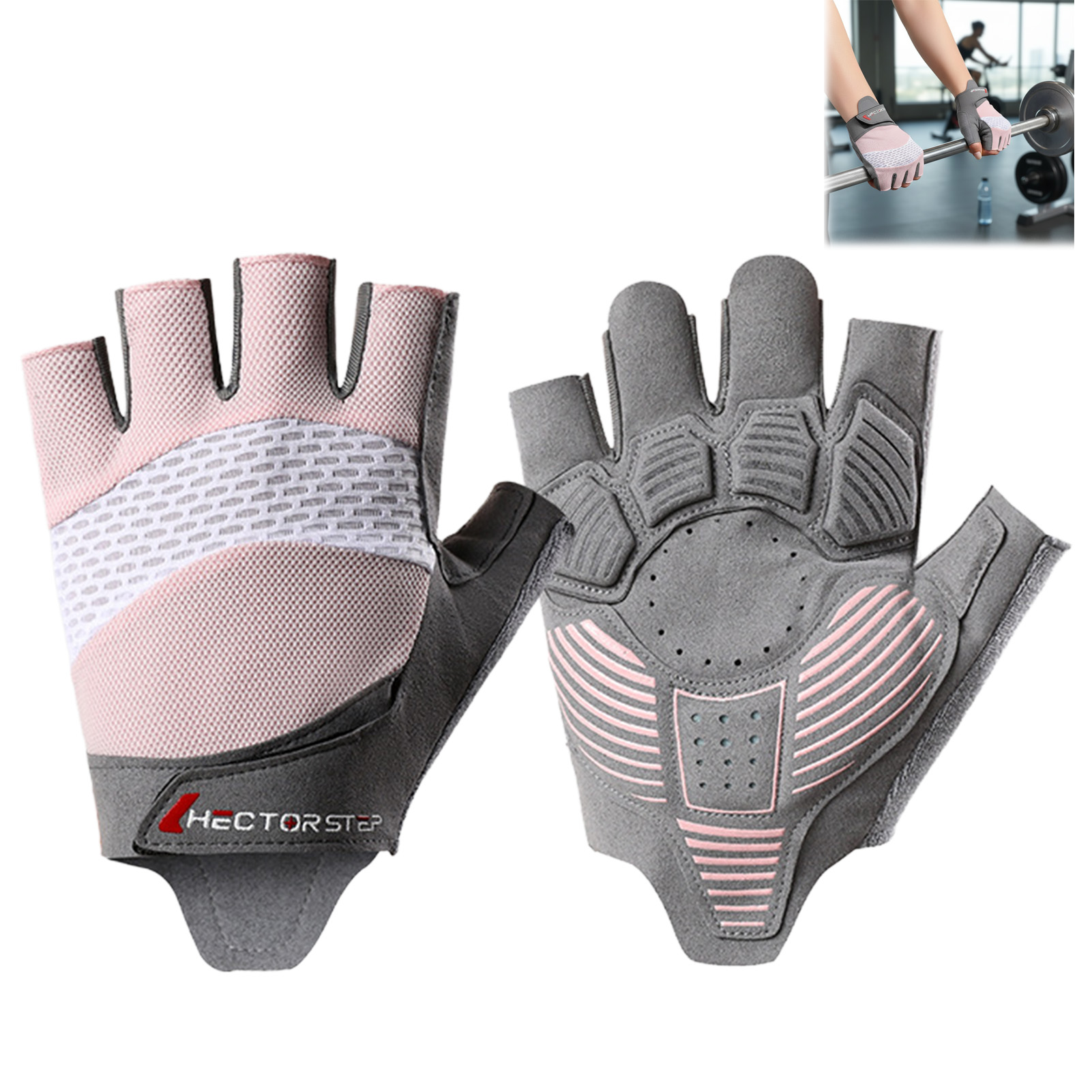 1pairs Gym Gloves Fitness Trai - đánh giá và giá Workout Glove Gym