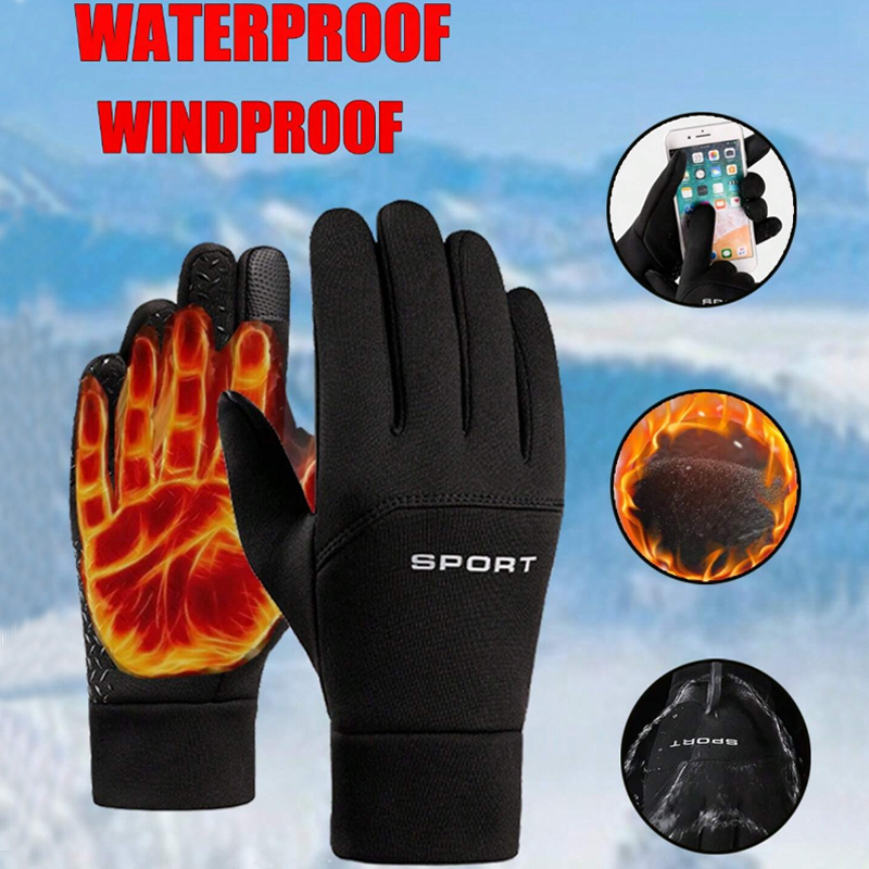 Winter Outdoor Sports Running  - đánh giá và giá Magic Touch Glove