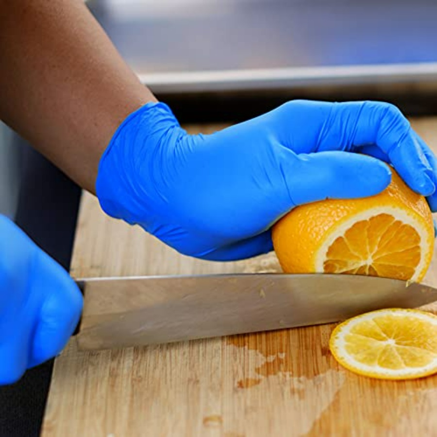 PEIPU Nitrile Disposable Glove - đánh giá và giá Rubber Glove Cleaning