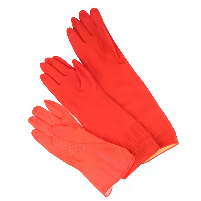 1Pair Latex Long Dish Washing  - đánh giá và giá Dish Glove Rubber