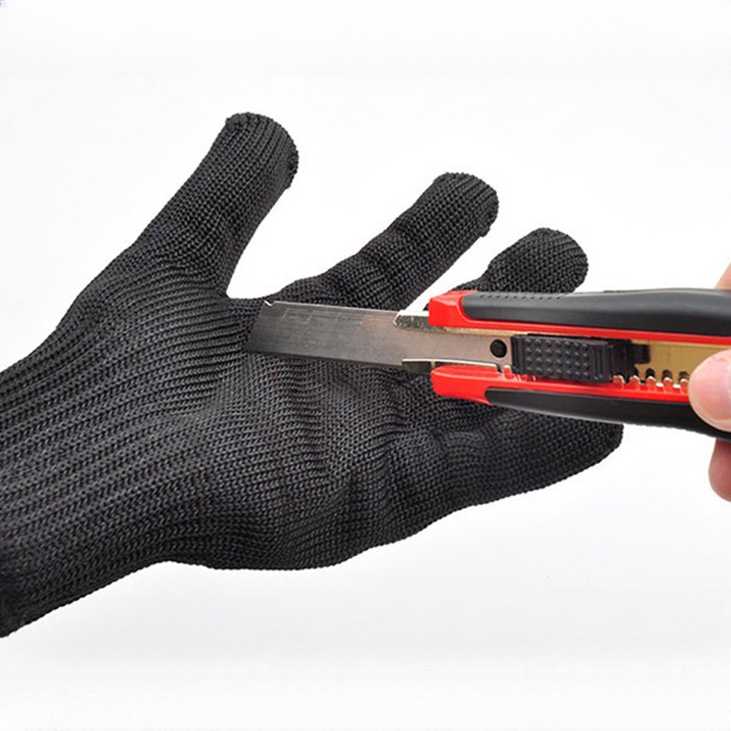 1 Pair Black Anti Cutting Glov - đánh giá và giá Cut Resistant Glove