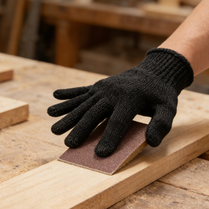 1 Pair Black Anti Cutting Glov - đánh giá và giá Cut Resistant Glove