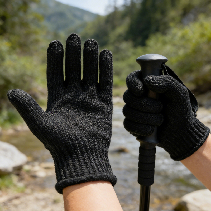 1 Pair Black Anti Cutting Glov - đánh giá và giá Cut Resistant Glove