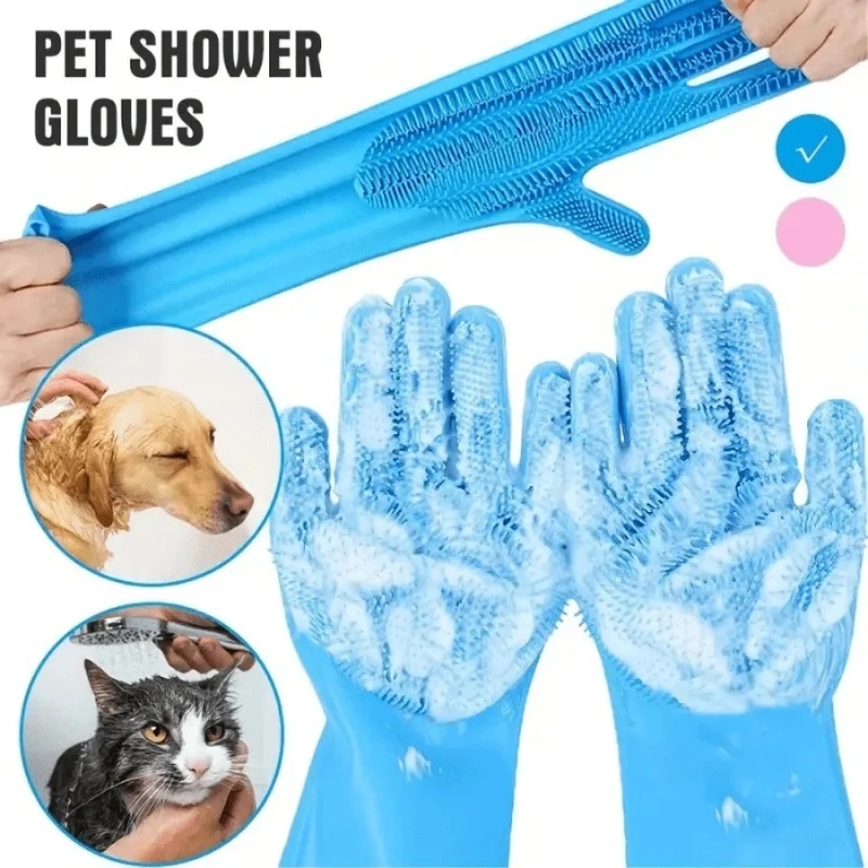 Silicone dishwashing gloves, h - đánh giá và giá Dish Glove Rubber