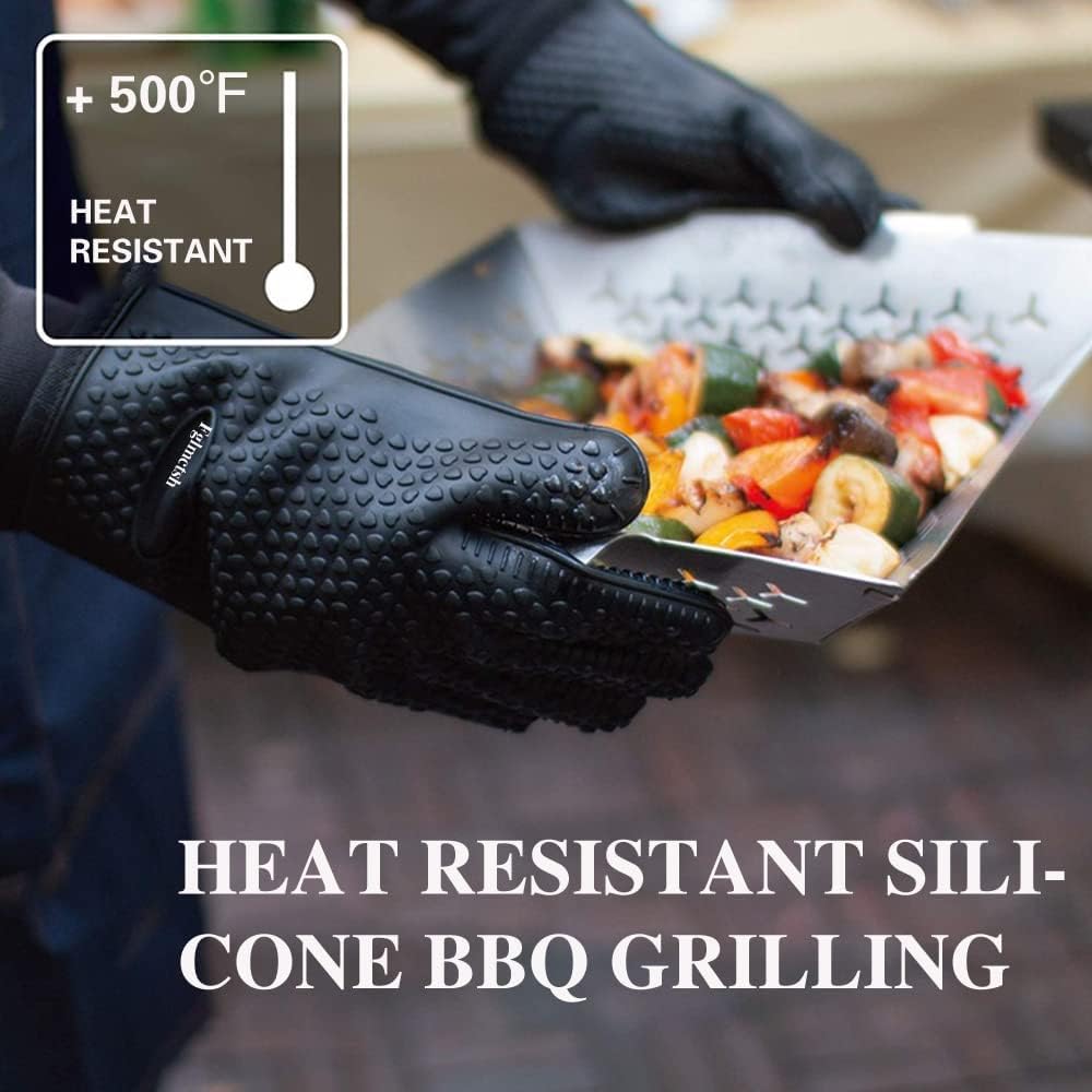 Silicone Oven Mitts, Heat Resi - đánh giá và giá Oven Mitt Silicone