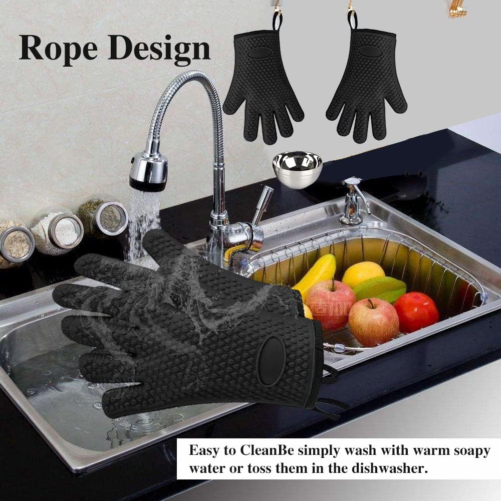 Silicone Oven Mitts, Heat Resi - đánh giá và giá Oven Mitt Silicone