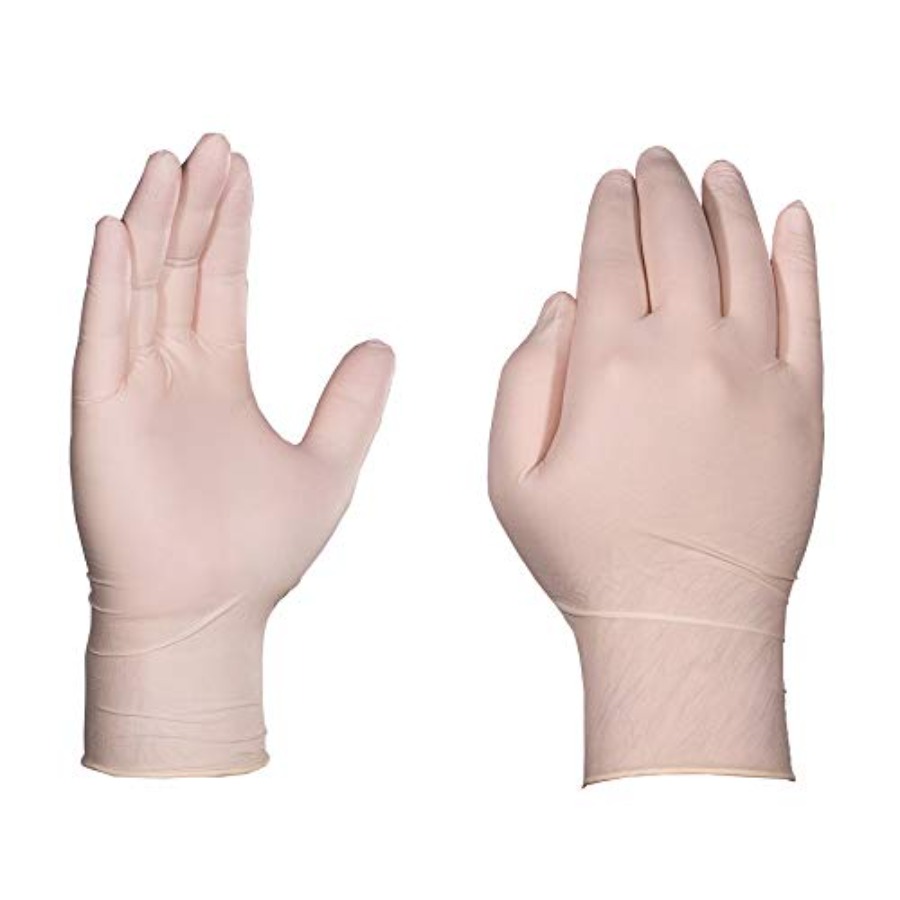 AMMEX White Latex Disposable E - đánh giá và giá Latex Disposable Glove