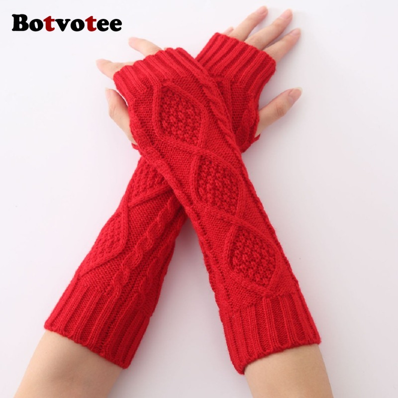 Botvotee Sleeves for Women Arm - đánh giá và giá Fingerless Glove Knit