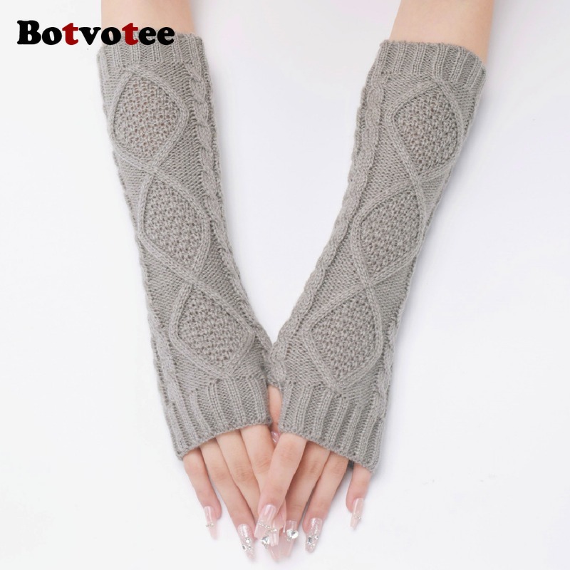 Botvotee Sleeves for Women Arm - đánh giá và giá Fingerless Glove Knit