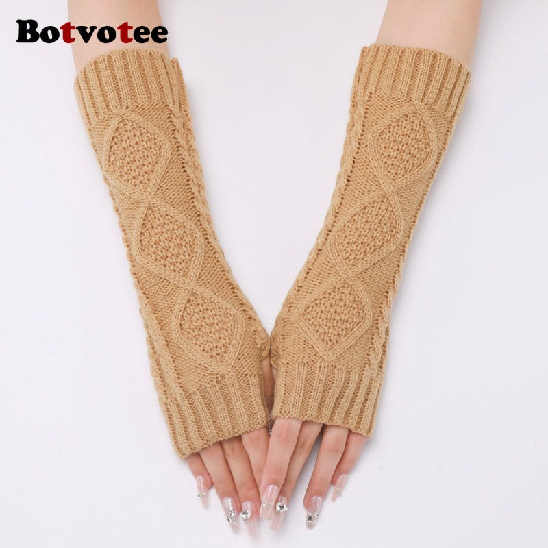 Botvotee Sleeves for Women Arm - đánh giá và giá Fingerless Glove Knit