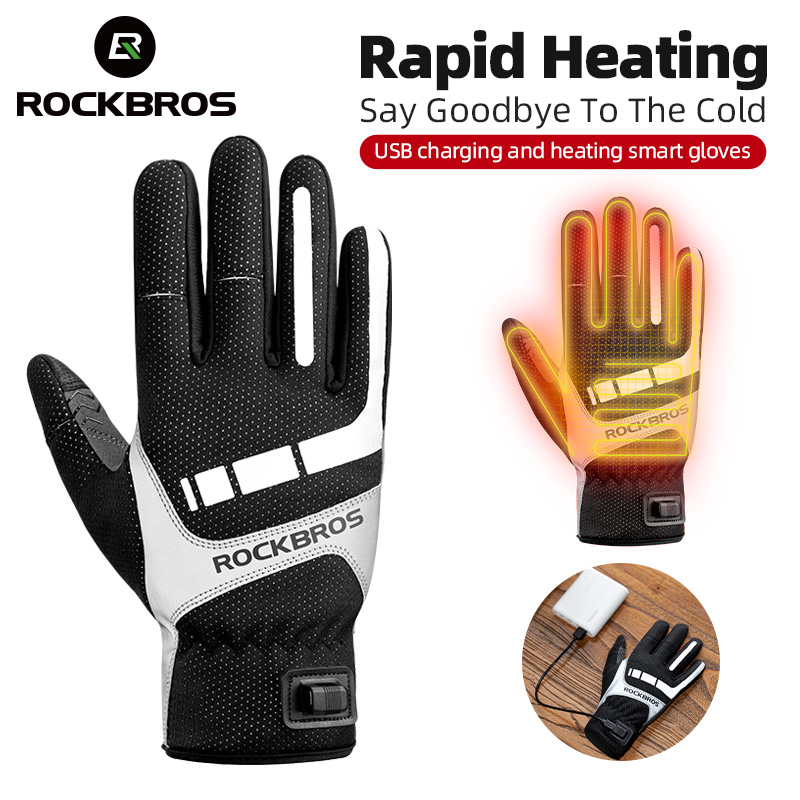 ROCKBROS Heated Winter Glove C - đánh giá và giá Heat Resistant Glove